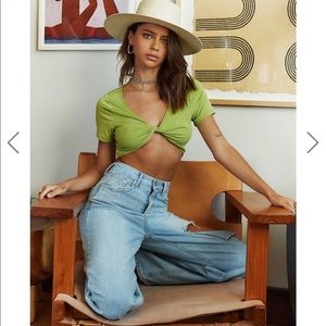 Plot Twist Match Crop Top